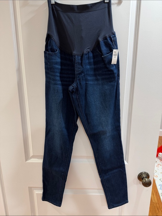 Old Navy Denim - NWT! Old Navy Maternity Women’s Wow Skinny Jeans (8 Long)  with Stretch Panel